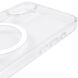 Чехол TPU Ummi transparent with Magnetic Fit для Apple iPhone 17 (6.3") Clear фото 5