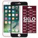 Захисне скло SKLO 3D (full glue) для Apple iPhone 7 / 8 / SE (2020) (4.7") Чорний фото 1