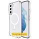 Чохол TPU Space Case with Magnetic Fit для Samsung Galaxy S25 Edge Прозорий
