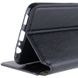 Кожаный чехол книжка GETMAN Cubic (PU) для Google Pixel 6 Черный фото 4