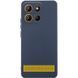 Чехол Silicone Cover Ummi Lakshmi Full Camera (AA) для Motorola Moto G86 5G Синий / Midnight Blue