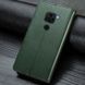 Шкіряний чохол-книжка GETMAN Gallant (PU) для Xiaomi Redmi Note 9 / Redmi 10X Зелений фото 10