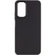 TPU чохол Bonbon Metal Style для Samsung Galaxy A52 4G / A52 5G / A52s Чорний / Black фото 2
