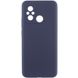 Чехол Silicone Cover Lakshmi Full Camera (AAA) для Xiaomi Redmi 12C Темно-синий / Midnight blue