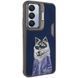 TPU+PC чехол Friends для Samsung Galaxy A16 4G/5G Blue Wolf