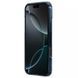 TPU чохол Nillkin Nature Pro Magnetic для Apple iPhone 16 Pro (6.3") Синій (прозорий) фото 5