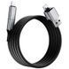 Дата кабель WIWU C085 Raptor Pro 4in1 Type-C to USB/Type-C to Lightning 240W (1.2m) Black фото 3
