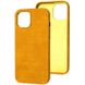 Шкіряний чохол Croco Leather для Apple iPhone 14 Pro (6.1") Yellow