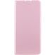Кожаный чехол книжка GETMAN Elegant (PU) для Samsung Galaxy A04e Розовый фото 1