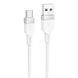 Дата кабель Hoco X109 Energy silicone USB to Type-C (1m) White фото 1