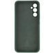 Чехол Silicone Cover Lakshmi Full Camera (AAA) для Samsung Galaxy S25 FE Зеленый / Cyprus Green