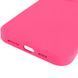 Чохол Silk Full Protective (AA) NO LOGO для Apple iPhone 16 Pro Max (6.9") Рожевий / Barbie pink фото 5