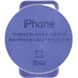 Шкіряний чохол Leather Case (AA Plus) для Apple iPhone 11 (6.1") Wisteria фото 5