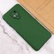 Чехол Silicone Cover Lakshmi Full Camera (A) для Xiaomi Redmi Note 9s / Note 9 Pro / Note 9 Pro Max Зеленый / Dark green фото 4