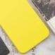 Чехол Silicone Cover Lakshmi Full Camera (AAA) для Google Pixel 8 Желтый / Yellow фото 3