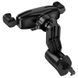 Автодержатель Hoco H66 Gamble gravity linkage (air outlet) Black фото 2