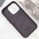 Кожаный чехол Leather Case (AAA) with MagSafe and Animation для Apple iPhone 14 Pro (6.1") Midnight фото 6