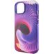 Кожаный чехол Colour Splash with MagSafe для Apple iPhone 13 (6.1") Purple / Pink фото 3