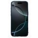 TPU чохол Nillkin Nature Pro Magnetic для Apple iPhone 16 Pro (6.3") Синій (прозорий) фото 4
