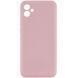 Чехол Silicone Cover Lakshmi Full Camera (AAA) для Samsung Galaxy A08 / A07 4G Розовый / Pink Sand