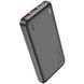 Портативное зарядное устройство Power Bank Hoco J101A Astute PD20W+22.5W 20000 mAh Black фото 2