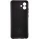 Чехол Silicone Cover Lakshmi Full Camera (A) для Samsung Galaxy A05 Черный / Black фото 2