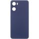 Чохол Silicone Cover Lakshmi Full Camera (AAA) для Oppo A57s / A77s Темно-синій / Midnight blue