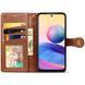 Шкіряний чохол-книжка GETMAN Gallant (PU) для Samsung Galaxy A55 Коричневий фото 7