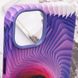 Кожаный чехол Colour Splash with MagSafe для Apple iPhone 13 (6.1") Purple / Pink фото 6