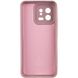 Чохол Silicone Cover Lakshmi Full Camera (A) для Xiaomi 13 Рожевий / Pink Sand фото 3