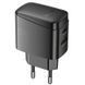 МЗП Hoco CS61A Bright PD30W+QC3.0 (1USB-A/1C) Black фото 4