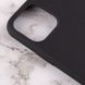 Силіконовий чохол Candy для Apple iPhone 12 Pro Max (6.7") Чорний фото 3