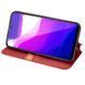 Шкіряний чохол-книжка GETMAN Cubic (PU) для Xiaomi Redmi Note 9s / Note 9 Pro / Note 9 Pro Max Червоний фото 5
