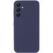 Чохол Silicone Cover Lakshmi Full Camera (AAA) для Samsung Galaxy S25+ Темно-синій / Midnight blue фото 2