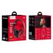 Накладні бездротові навушники Hoco W28 Червоний фото 4