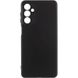 Чохол Silicone Cover Lakshmi Full Camera (A) для Samsung Galaxy M54 5G Чорний / Black