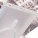 Чехол TPU Lyon frosted with MagSafe для Samsung Galaxy S22 Ultra White фото 7
