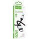 Дата кабель Hoco X110 Honorific USB to Type-C 3A (1m) Black фото 2