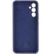 Чохол Silicone Cover Lakshmi Full Camera (AAA) для Samsung Galaxy S25+ Темно-синій / Midnight blue фото 3