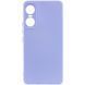 Чохол Silicone Cover Lakshmi Full Camera (A) для Tecno Pop 6 Pro Бузковий / Dasheen фото 1