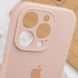 Чехол Silicone Case Full Camera Protective (AA) для Apple iPhone 13 Pro Max (6.7") Розовый / Pink Sand фото 6