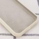 Чехол Silk Full Protective (AA) NO LOGO для Apple iPhone X / XS (5.8") Бежевый / Antique White фото 3