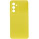 Чехол Silicone Cover Lakshmi Full Camera (A) для Samsung Galaxy A34 5G Желтый / Flash фото 1