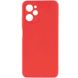 Силиконовый чехол Candy Full Camera для Xiaomi Poco X5 Pro 5G Красный / Camellia фото 1
