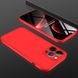 Пластикова накладка GKK LikGus 360 градусів (opp) для Apple iPhone 13 Pro Max (6.7") Червоний фото 2