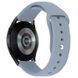 Силиконовый ремешок Sport для Smart Watch 22mm Серый / Light Grey