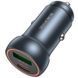 АЗП Borofone BZ32A Fresh PD30W+QC3.0 (1USB-A/1C) Metal gray фото 1