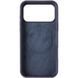 Чохол Silk Duo Color (AA) NO LOGO with Magnetic Fit для Apple iPhone 17 Pro Max (6.9") Midnight Blue фото 3