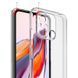 TPU чехол Epic Transparent 1,5mm Full Camera для Xiaomi Redmi 12C Бесцветный (прозрачный) фото 3
