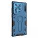 TPU+PC чохол Nillkin CamShield Armor Prop для Samsung Galaxy S24 Ultra Blue фото 3